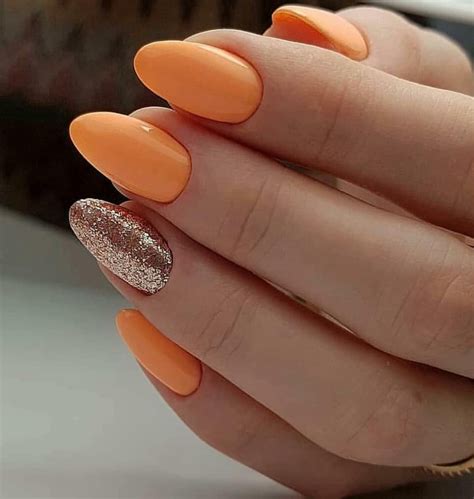 80 Pretty Natural Acrylic Oval Nails Design Ideas Oval Nails