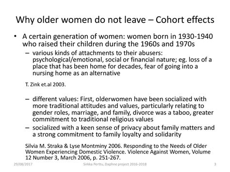 Elder Abuse As A Challenge In Social Services Supporting Older Women Ppt Download