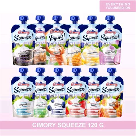 Jual Cimory Squeeze Yogurt 120gr 1 Dus Isi 24 Bisa Mix Strawberry