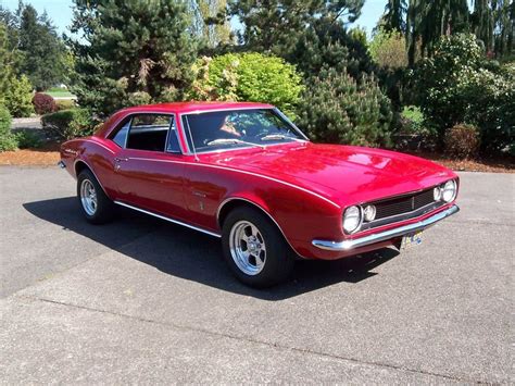 This 67 Camaro Is An Untouched Time Capsule And It Could Be Yours