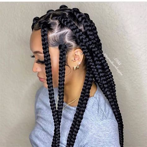 Latest African Hair Braiding Styles