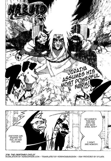 Naruto Volume 41 Chapter 376 Read Manga Online