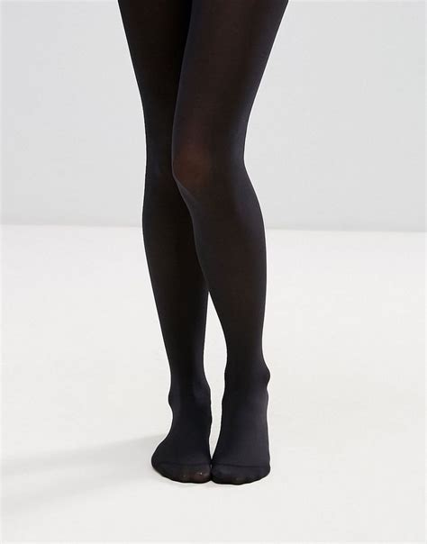 asos 80 denier black tights black black tights tights lady stockings