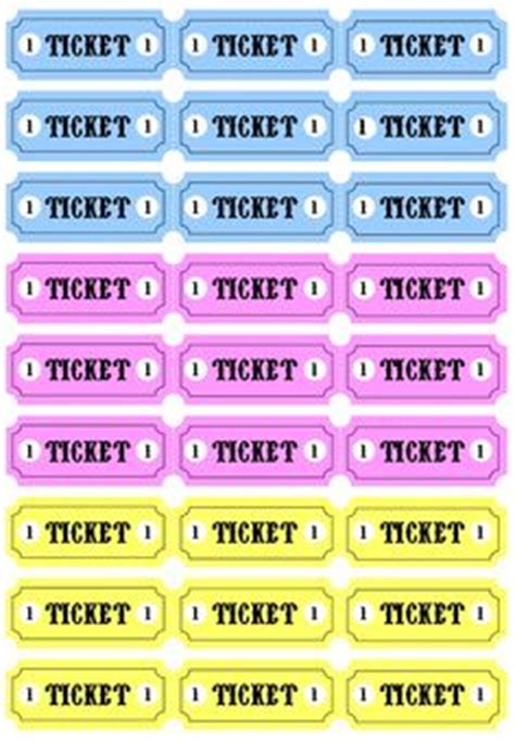 Such generators are really very helpful for large movie tickets are generally available in a layout. 46 Best Printable Tickets images | Printable tickets ...
