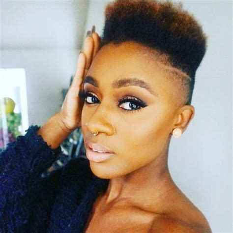 Did you know black women look good on mohawk? 40 Mohawk Hairstyle Ideas for Black Women