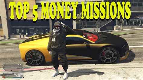 Grand theft auto online is a massive universe where players can do a lot of amazing stuff. GTA 5 Online TOP *FIVE* Fastest Money making MISSIONS *New Method* How To Make MONEY In GTA ...