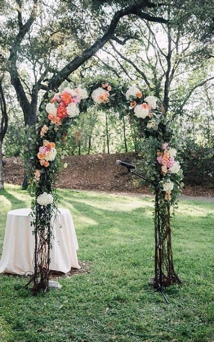 Best Wedding Garden Ceremony Arch Flower Ideas Garden Wedding