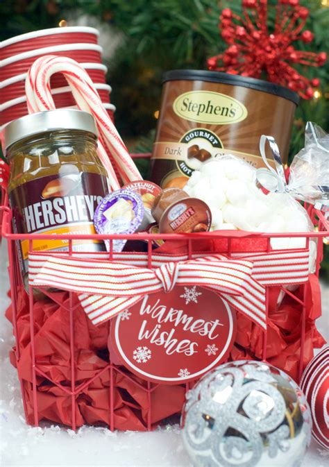 Found these clearance items at my local walgreens. Hot Chocolate Gift Basket for Christmas - Fun-Squared