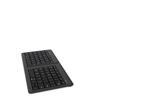 Universal Foldable Keyboard Bluetooth Charcoal Dobrável Para Uso Com