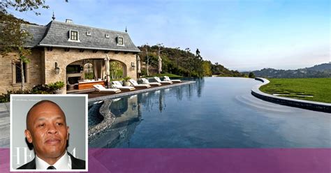 Dr Dre Adding Mammoth Music Studio Under His Brentwood Mansion Los
