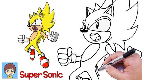 Comment Dessiner Sonic Etape Par Etape Dessin De Sonic Youtube The