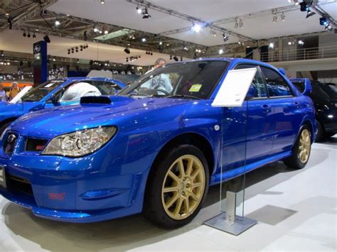 World Car Wallpapers Subaru Impreza Wrx Sti