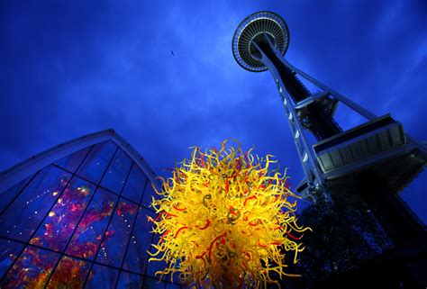Dale Chihuly S Garden And Glass At Seattle Center