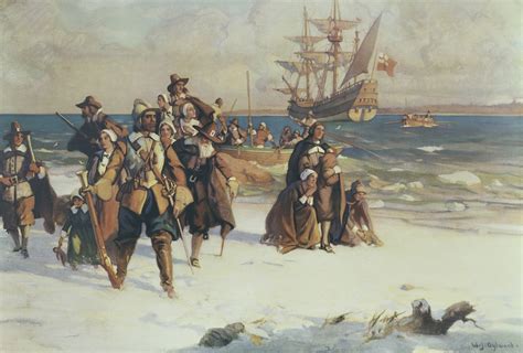 The Pilgrims Miserable Journey Aboard The Mayflower History