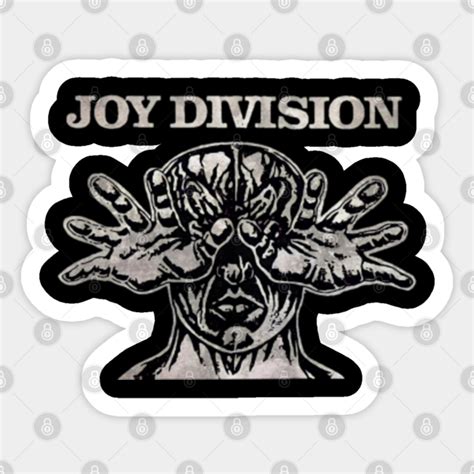 Joy Division Joy Division Sticker TeePublic