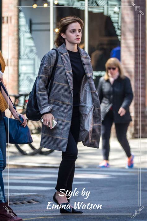 Emma Watson Outfits To Inspire Your Everyday Look Just For Fun