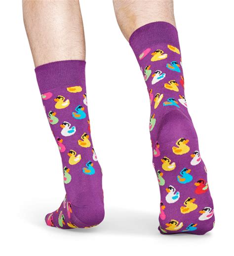 Happy Socks Rubber Duck Sock StrØmpe Strompeno