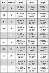 International Size Guide And Measuring Chart Etsy Sewing