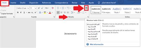 Eliminar Una Página En Blanco En Word Tecno Howto