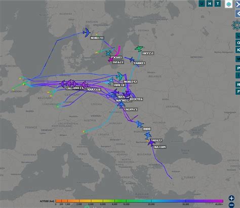 Flight Radar Shows How All Commercial Aircraft Are Avoiding Skies Over