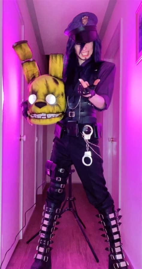 William Afton Cosplay Fnaf Cosplay Cosplay Cute Cosplay