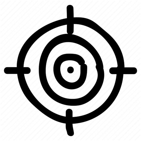 Arrow Focus Goal Location Mission Position Target Icon