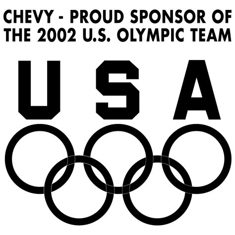 Chevy Sponsor Of Olympic Team Logo Png Transparent And Svg Vector