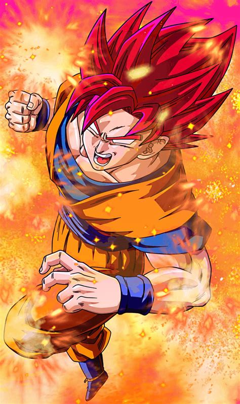 Goku And Vegeta Super Saiyan Fusion