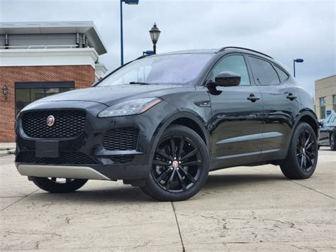 Certified Pre Owned 2020 Jaguar E Pace Se Suv In Columbus Ju10900