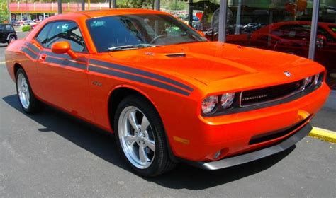 Dodge Challenger Hemi Orange Pearl Flc Or Plc