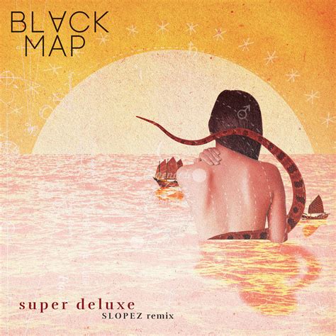 Super Deluxe Slopez Remix Black Map