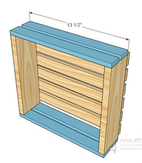 Ana White Little Crates Diy Projects