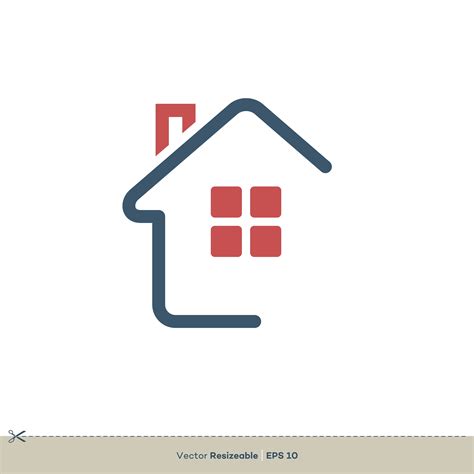 House Of Pain Logo Vector House Estate Logo Set Download Free