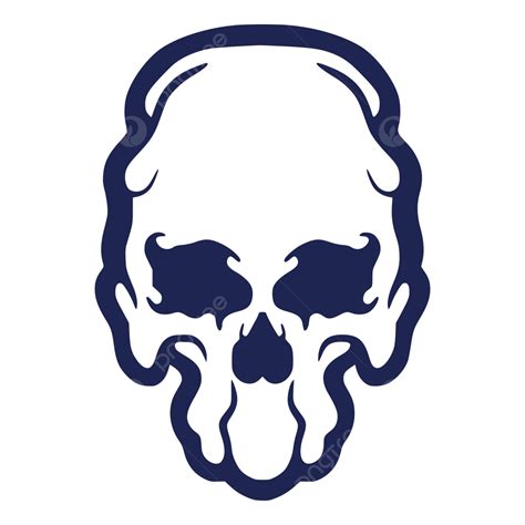 Skull Logo Illustration Art Vector Skull Art Skull Logo Mascot