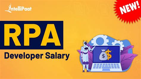 Rpa Developer Salary Rpa Developer Rpa Career Intellipaat Youtube