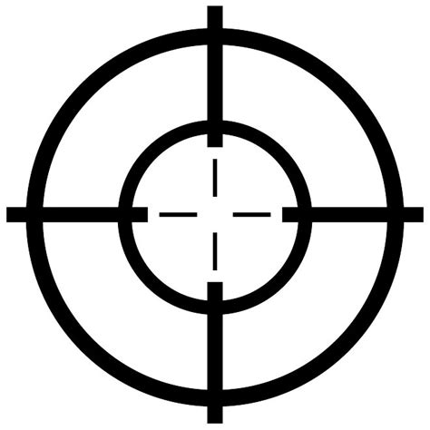 Gun Target Clipart Best