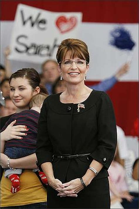 Sarah Palins Shiny Sweater Not A Good Choice