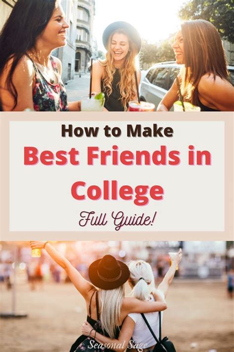 How To Make Best Friends In College Full Guide Make Friends In College Freshman Tips