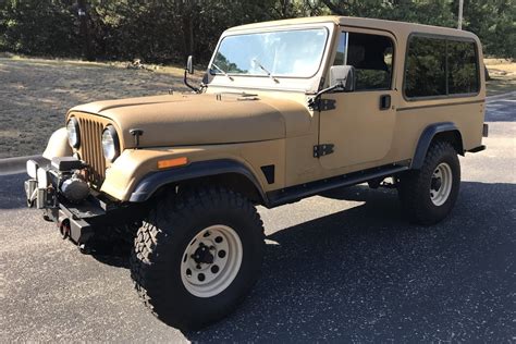 1981 Jeep Cj 8 Scrambler For Sale On Bat Auctions Closed On September