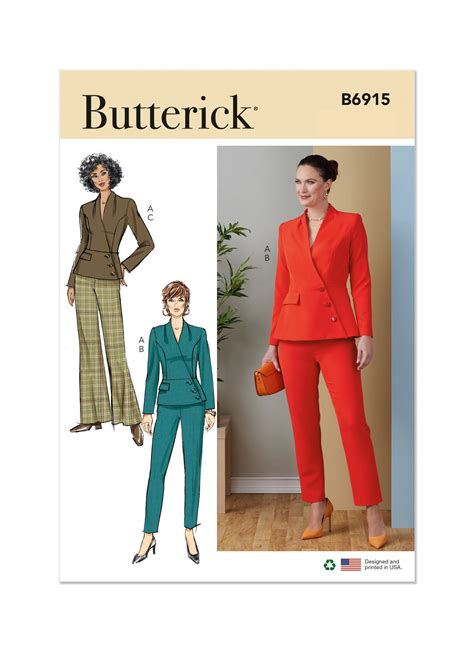 7 Petite Pant Suit Sewing Pattern Naidiagelica