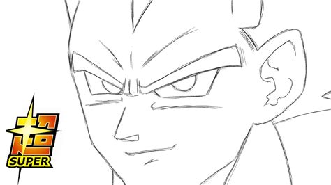 Dragon ball z dragon ball image dragonball super anime echii z warriors manga dragon akira ball drawing. Comment dessiner VEGETA - Dragon Ball Super - YouTube