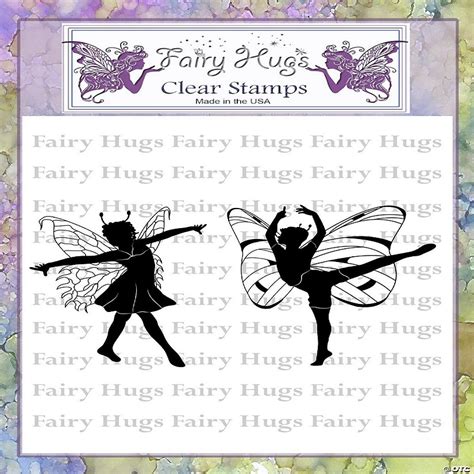 Fairy Hugs Stamps Lila Robin
