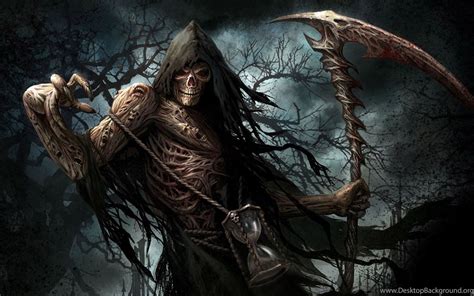 Grim Reaper Backgrounds Computer Wallpapers Desktop
