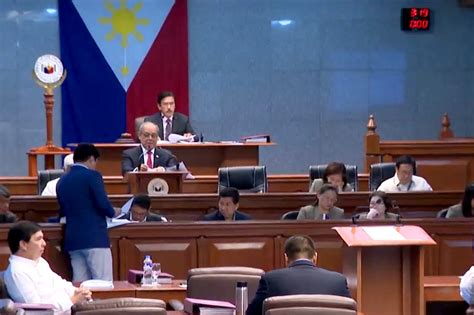 Como el caso del senado de canadá que es. Draft federal constitution, hihimayin ng Senado | ABS-CBN News