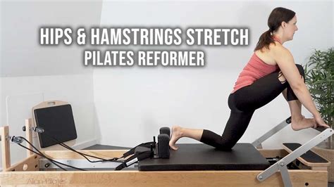 Hips And Hamstrings Stretch On Pilates Reformer Align Pilates
