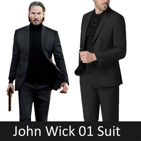 Keanu Reeves John Wick Suit 3 Piece Suit In 2020 Suits Keanu