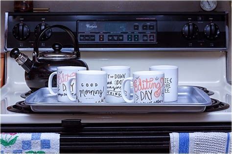 Diy Personalized Coffee Mugs Laughs Crafts And Photographs Initial