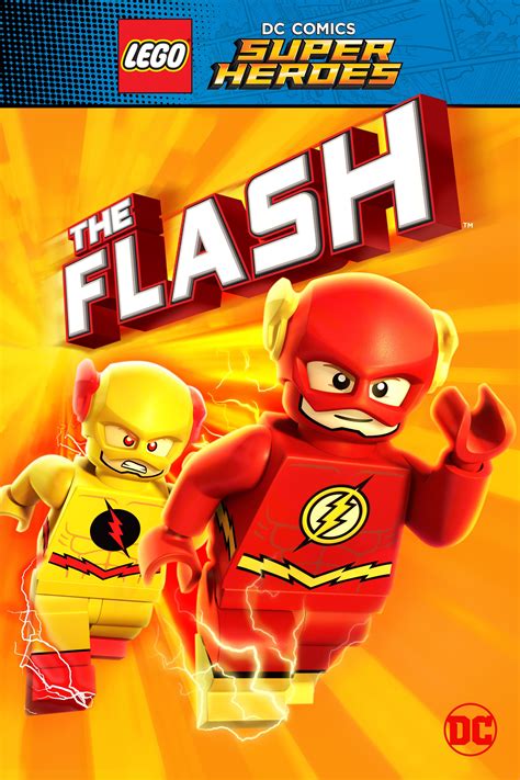 Lego Dc Comics Super Heroes The Flash 2018 Posters