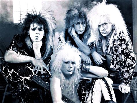 Pin By JQB POISON On TIGERTAILZ BAND 80s Hair Bands Glam Rock