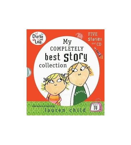 Charlie And Lola My Completely Best Story Collection Used